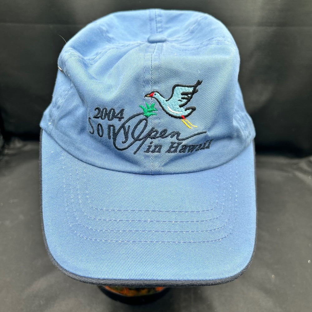Imperial Golf Hat 2004 So Open in‎ Hawaii Waialae CC Adjustable